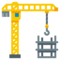 Building Construction emoji on Emojione